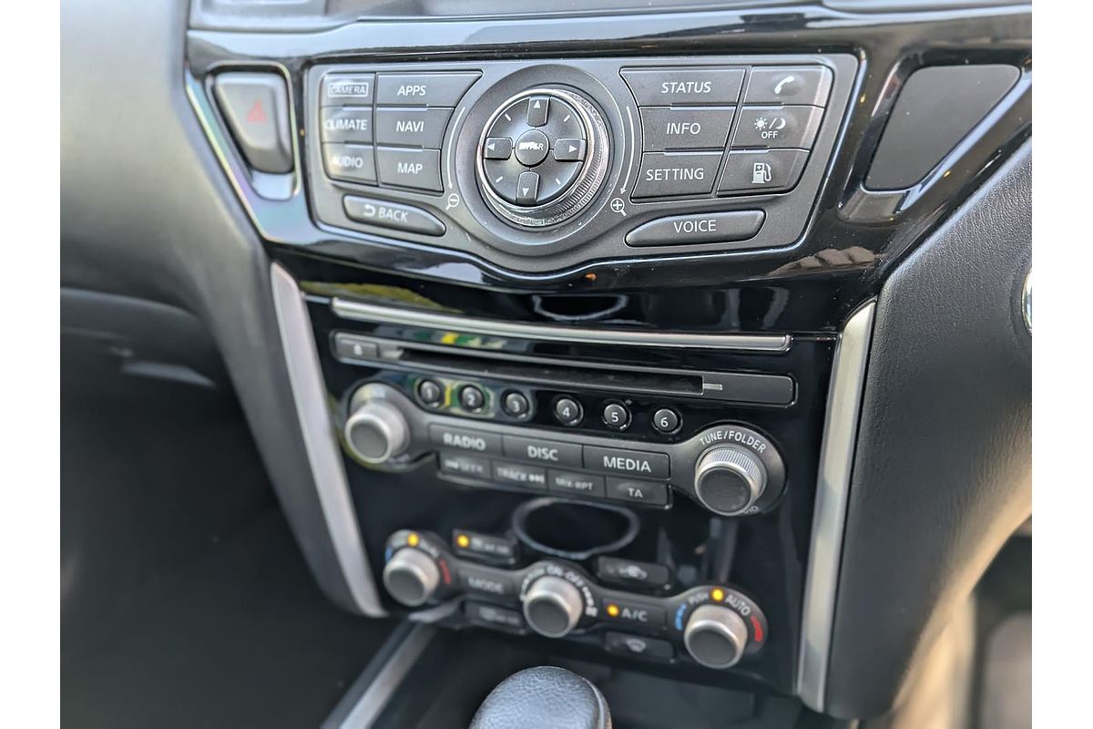 2018 Nissan Pathfinder Ti R52 Series III