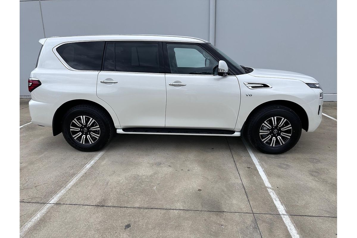2024 Nissan Patrol Ti Y62