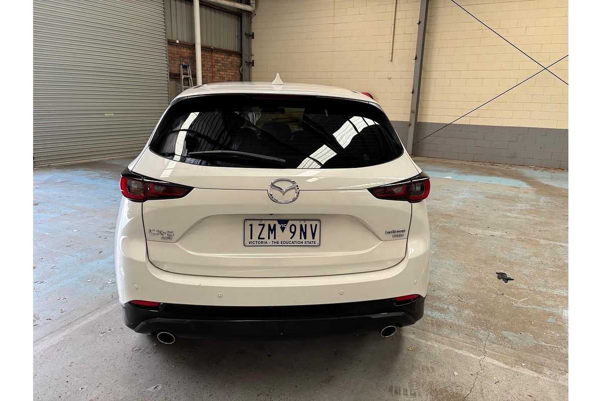 2024 Mazda CX-5 G35 GT SP KF Series