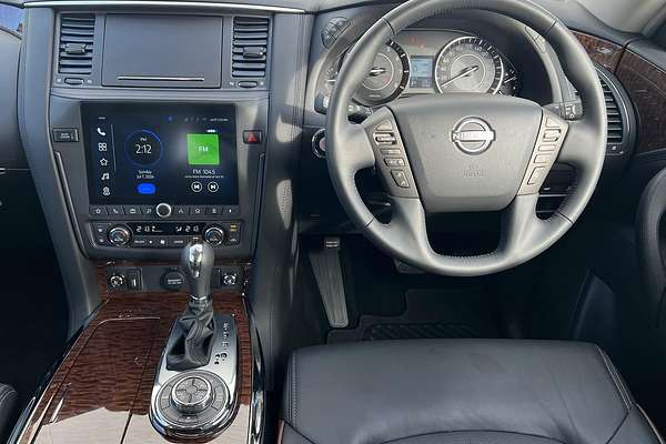 2024 Nissan Patrol Ti Y62