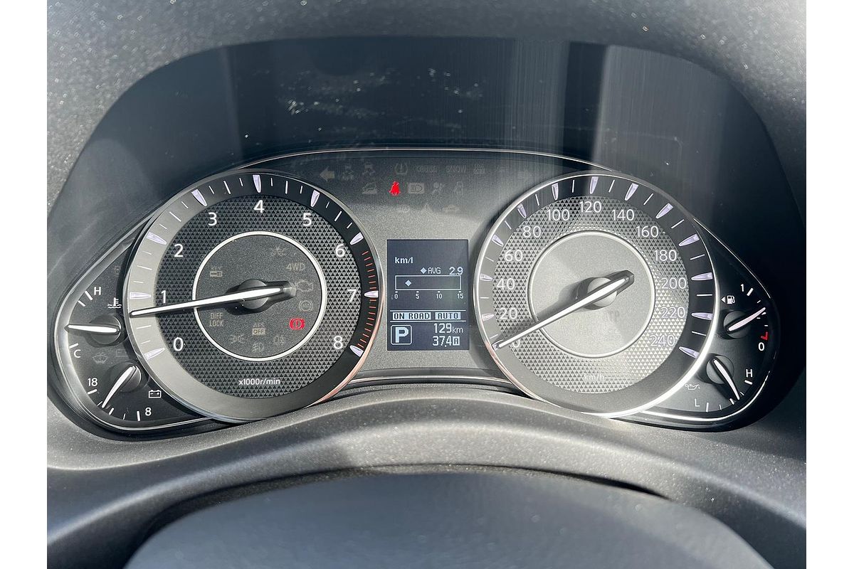2024 Nissan Patrol Ti Y62