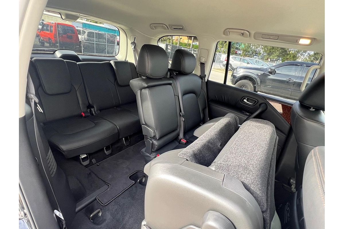 2024 Nissan Patrol Ti Y62