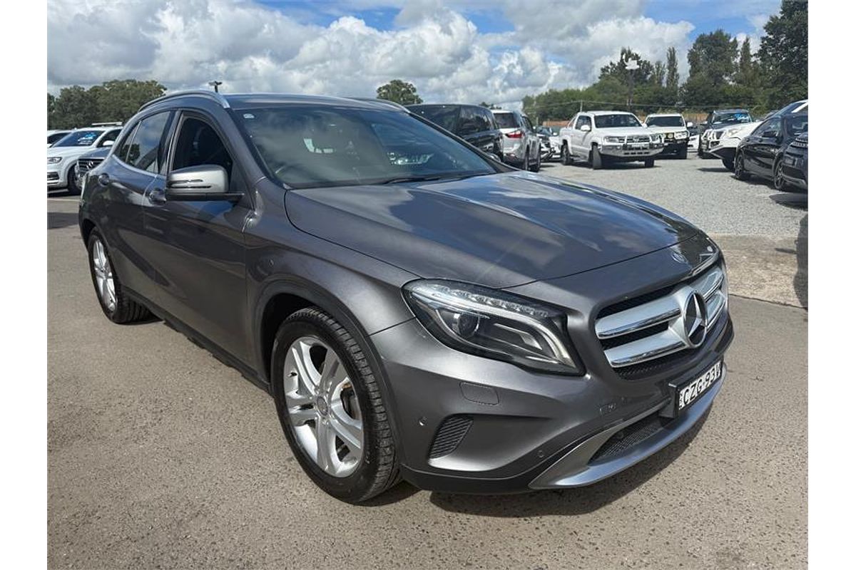 2015 Mercedes-Benz GLA-Class GLA200 CDI X156