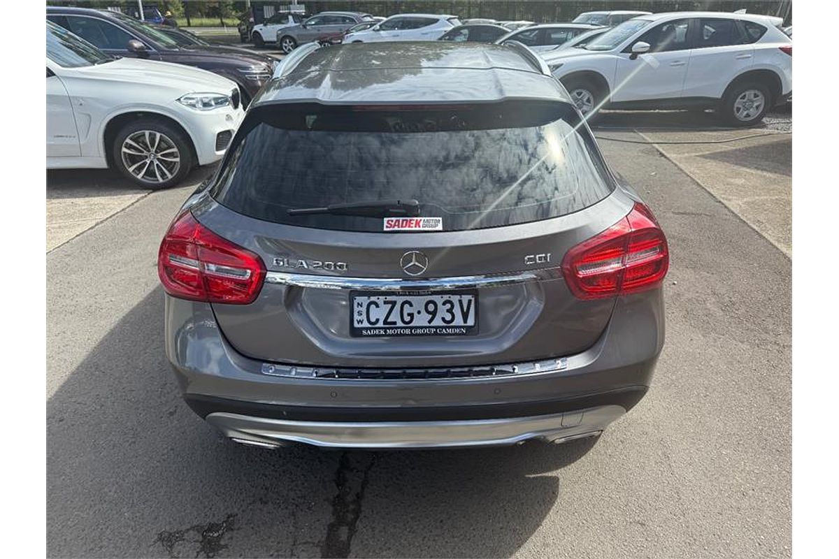 2015 Mercedes-Benz GLA-Class GLA200 CDI X156