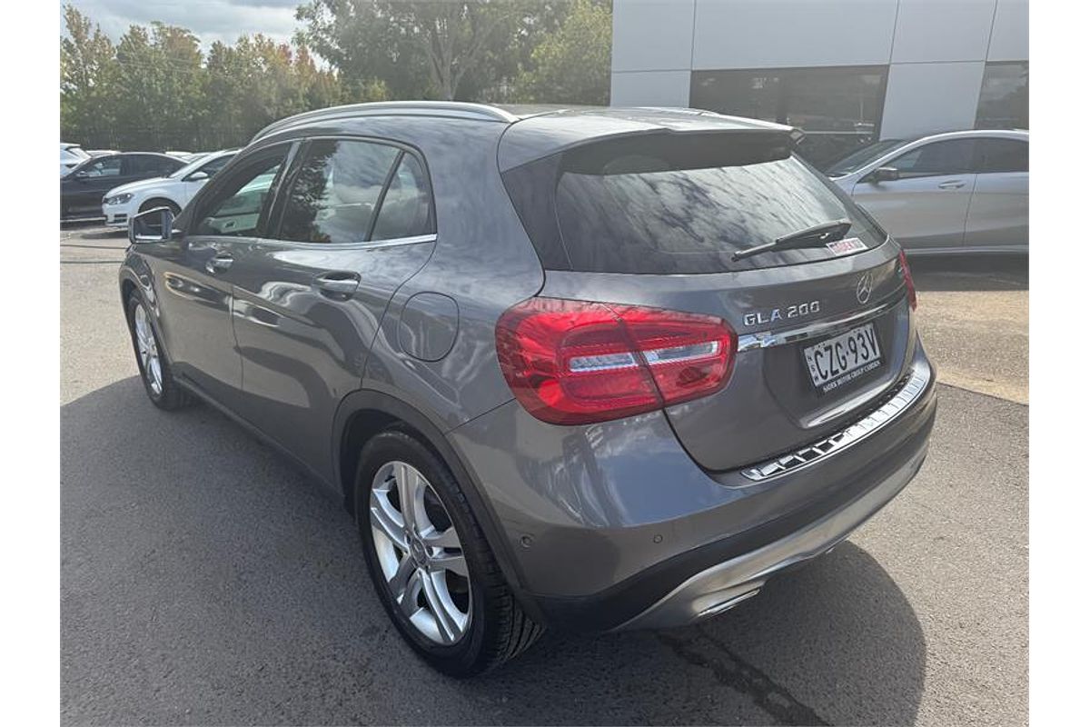 2015 Mercedes-Benz GLA-Class GLA200 CDI X156