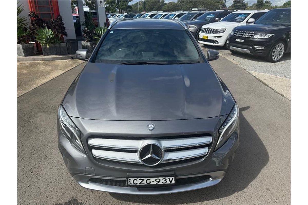 2015 Mercedes-Benz GLA-Class GLA200 CDI X156