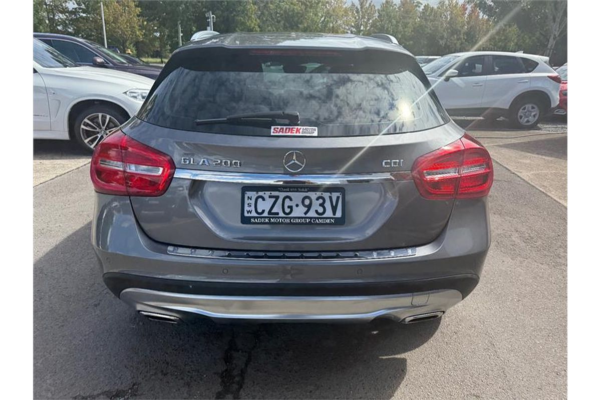 2015 Mercedes-Benz GLA-Class GLA200 CDI X156