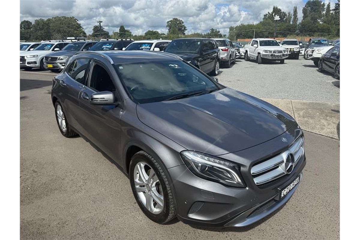 2015 Mercedes-Benz GLA-Class GLA200 CDI X156