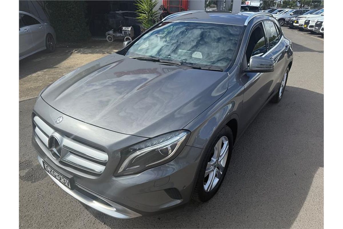 2015 Mercedes-Benz GLA-Class GLA200 CDI X156