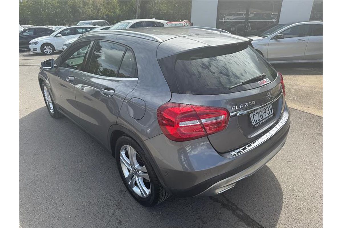 2015 Mercedes-Benz GLA-Class GLA200 CDI X156