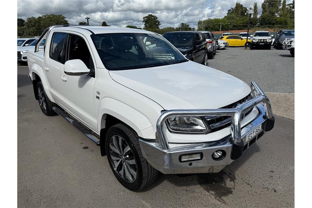 2018 Volkswagen Amarok TDI580 Ultimate 2H 4X4