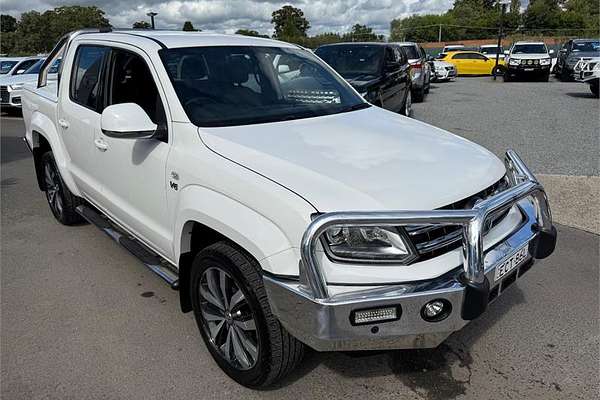 2018 Volkswagen Amarok TDI580 Ultimate 2H 4X4