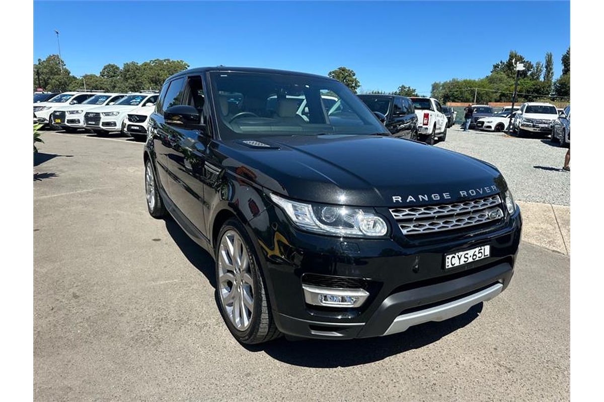 2015 Land Rover Range Rover Sport V6SC HSE L494