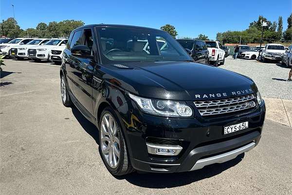 2015 Land Rover Range Rover Sport V6SC HSE L494