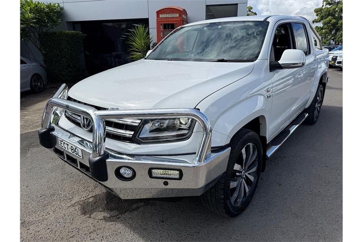 2018 Volkswagen Amarok TDI580 Ultimate 2H 4X4