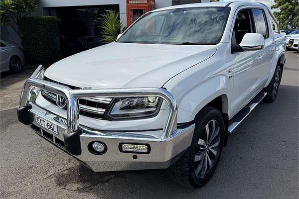 2018 Volkswagen Amarok TDI580 Ultimate 2H 4X4