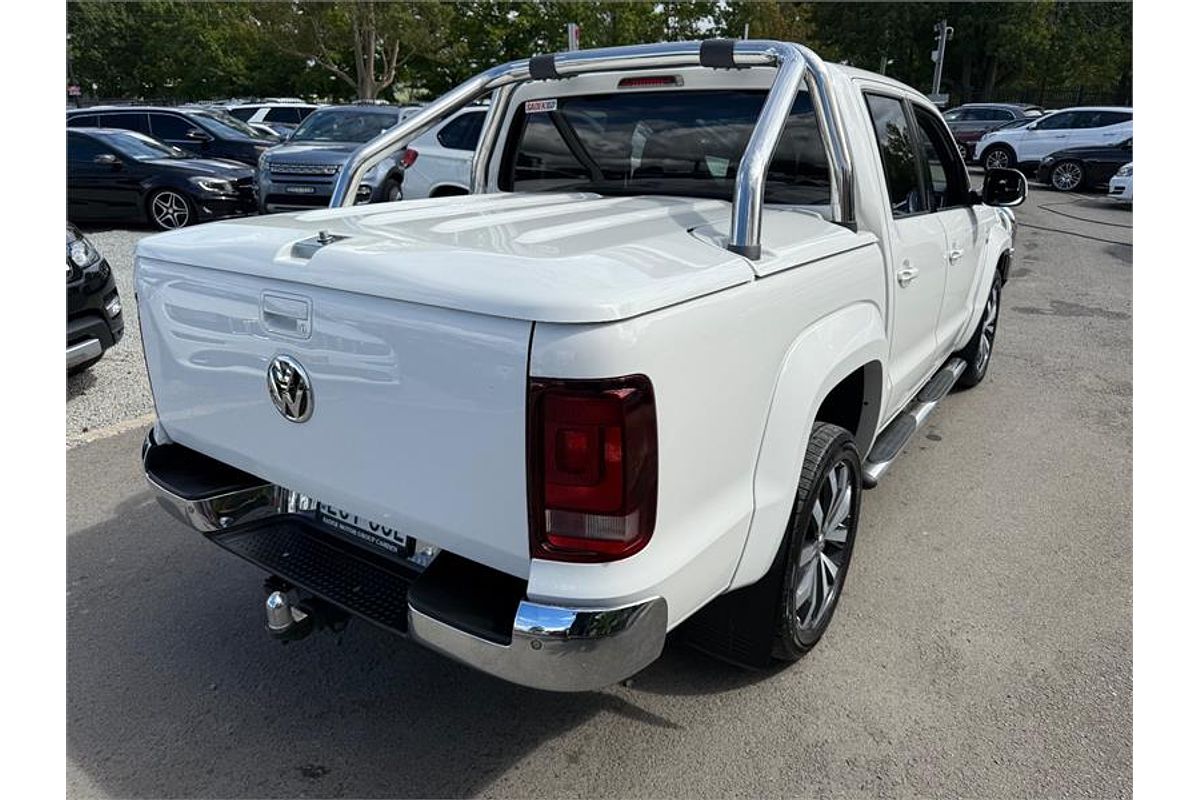 2018 Volkswagen Amarok TDI580 Ultimate 2H 4X4