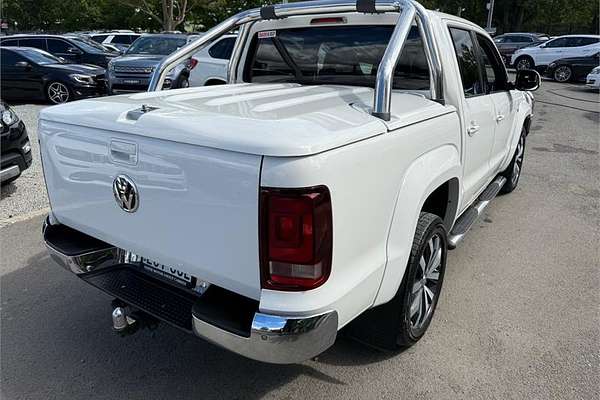 2018 Volkswagen Amarok TDI580 Ultimate 2H 4X4