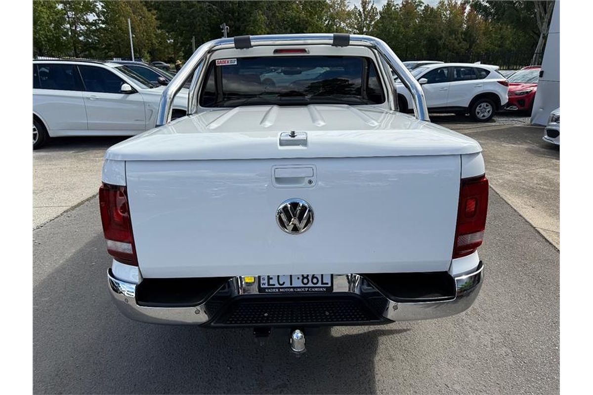 2018 Volkswagen Amarok TDI580 Ultimate 2H 4X4