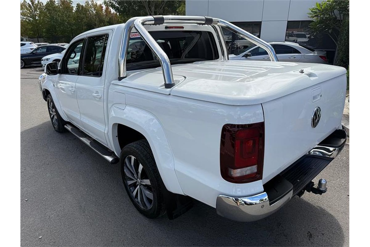 2018 Volkswagen Amarok TDI580 Ultimate 2H 4X4