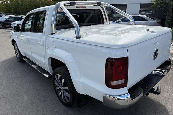 2018 Volkswagen Amarok TDI580 Ultimate 2H 4X4
