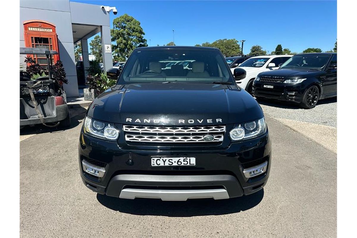 2015 Land Rover Range Rover Sport V6SC HSE L494