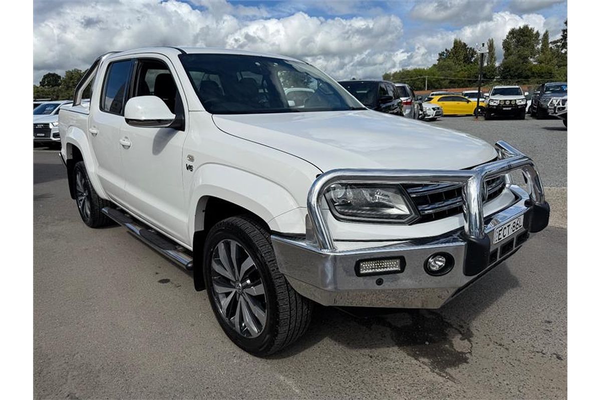 2018 Volkswagen Amarok TDI580 Ultimate 2H 4X4