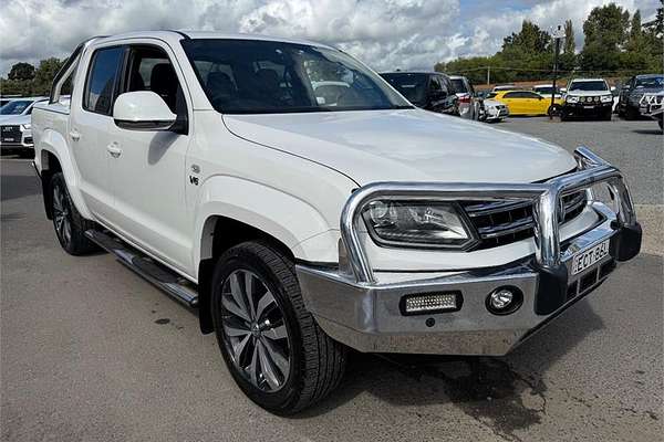 2018 Volkswagen Amarok TDI580 Ultimate 2H 4X4