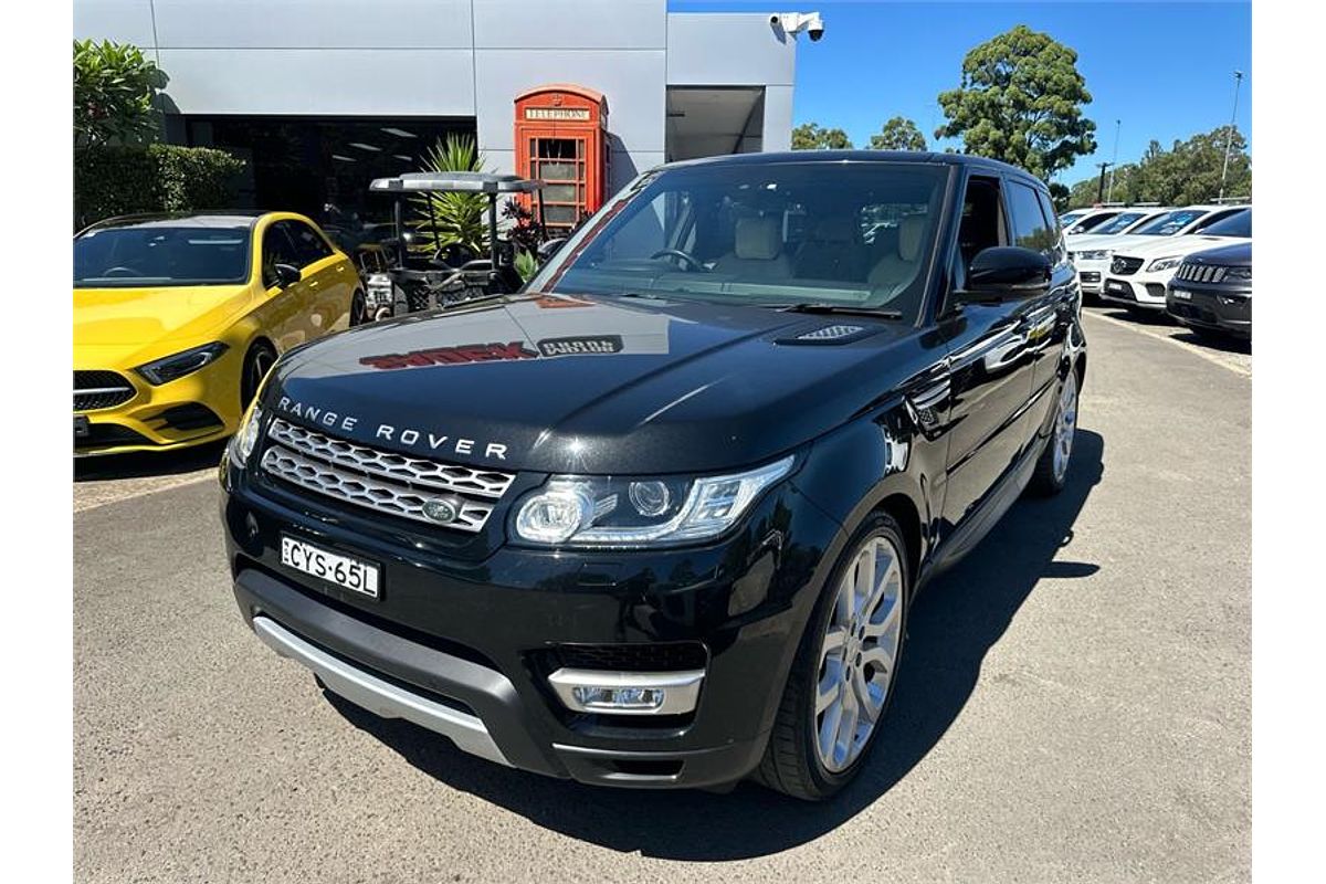 2015 Land Rover Range Rover Sport V6SC HSE L494