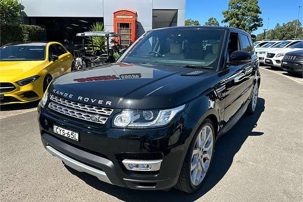 2015 Land Rover Range Rover Sport V6SC HSE L494