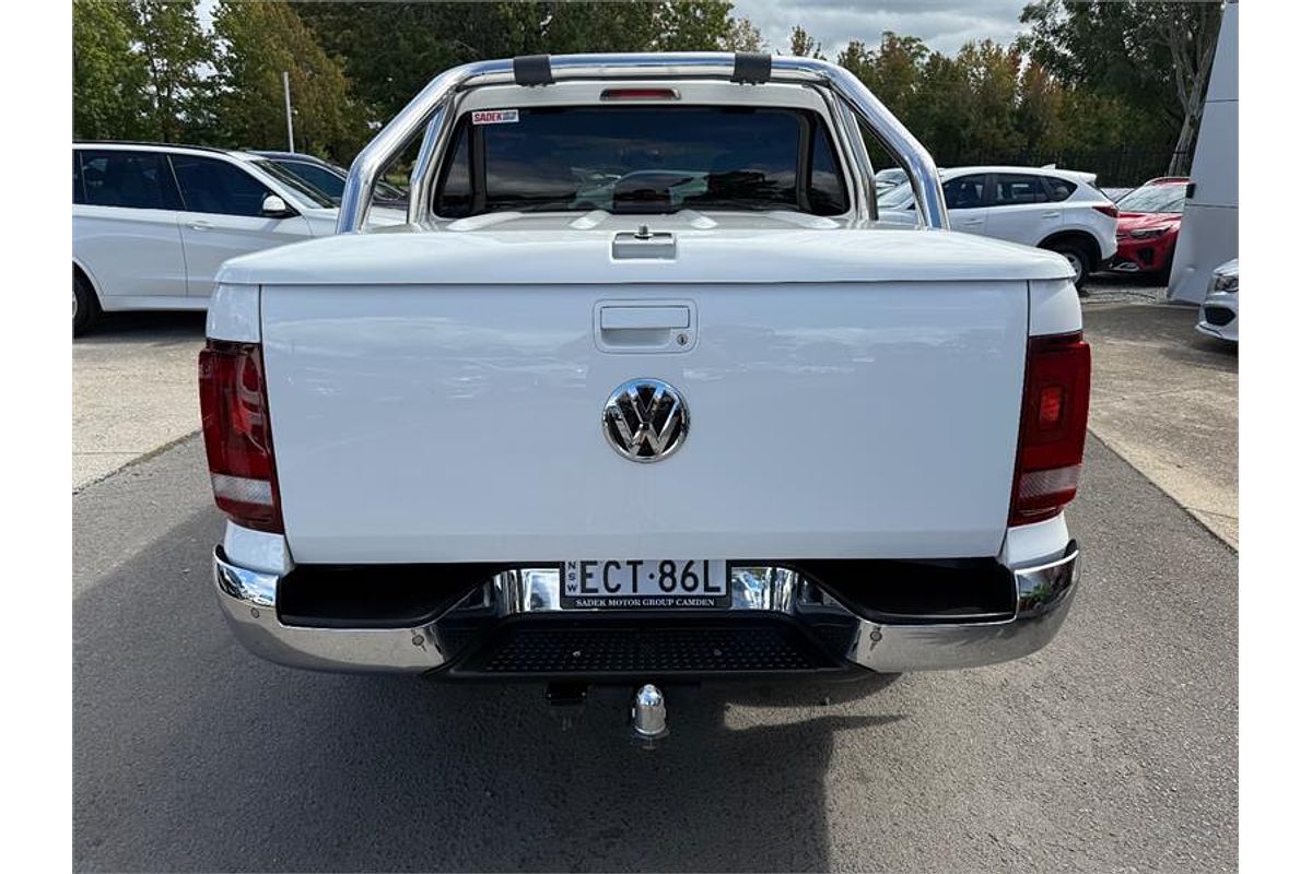 2018 Volkswagen Amarok TDI580 Ultimate 2H 4X4