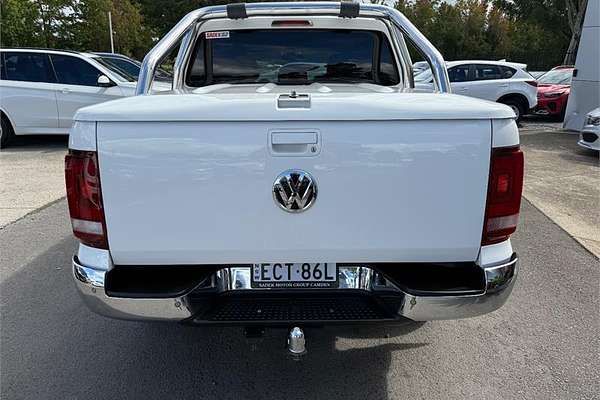 2018 Volkswagen Amarok TDI580 Ultimate 2H 4X4