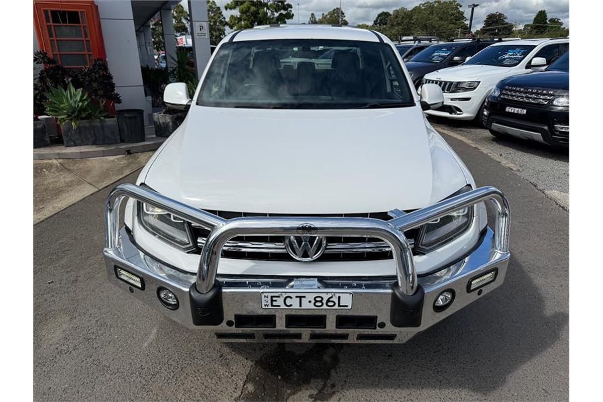 2018 Volkswagen Amarok TDI580 Ultimate 2H 4X4