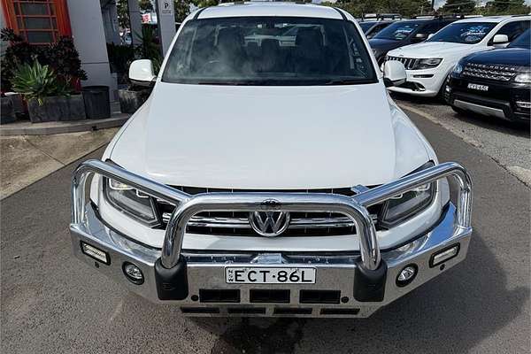 2018 Volkswagen Amarok TDI580 Ultimate 2H 4X4