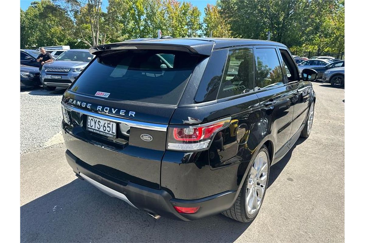 2015 Land Rover Range Rover Sport V6SC HSE L494