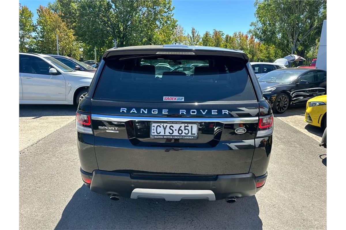 2015 Land Rover Range Rover Sport V6SC HSE L494