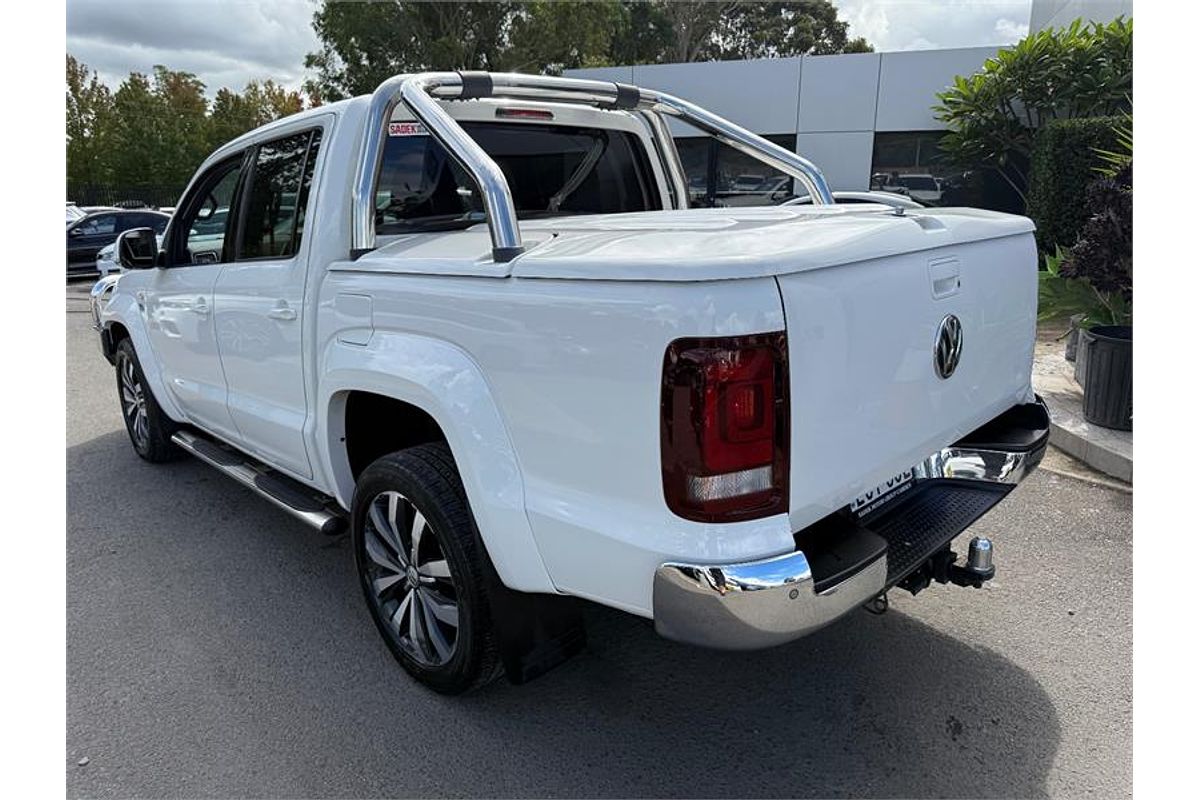 2018 Volkswagen Amarok TDI580 Ultimate 2H 4X4