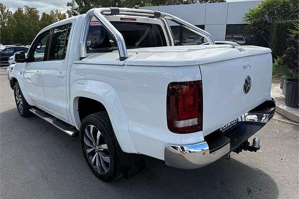 2018 Volkswagen Amarok TDI580 Ultimate 2H 4X4