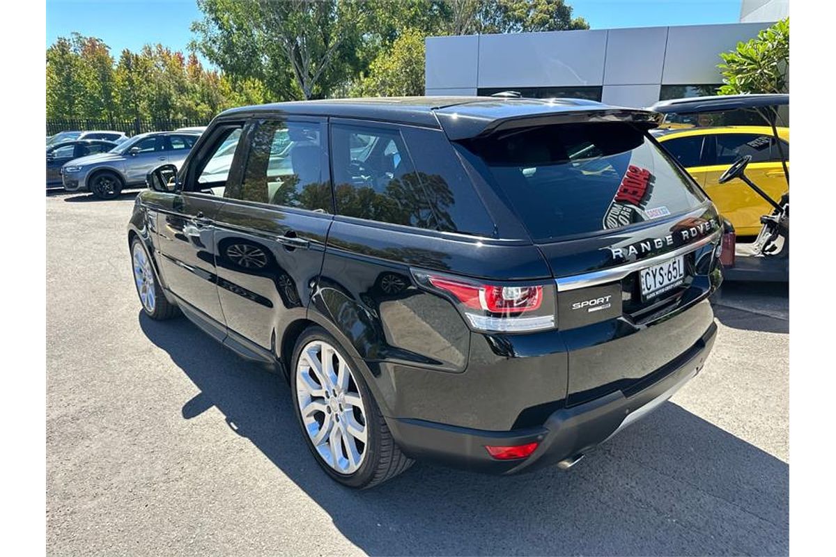 2015 Land Rover Range Rover Sport V6SC HSE L494