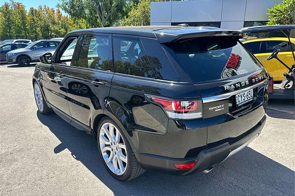 2015 Land Rover Range Rover Sport V6SC HSE L494
