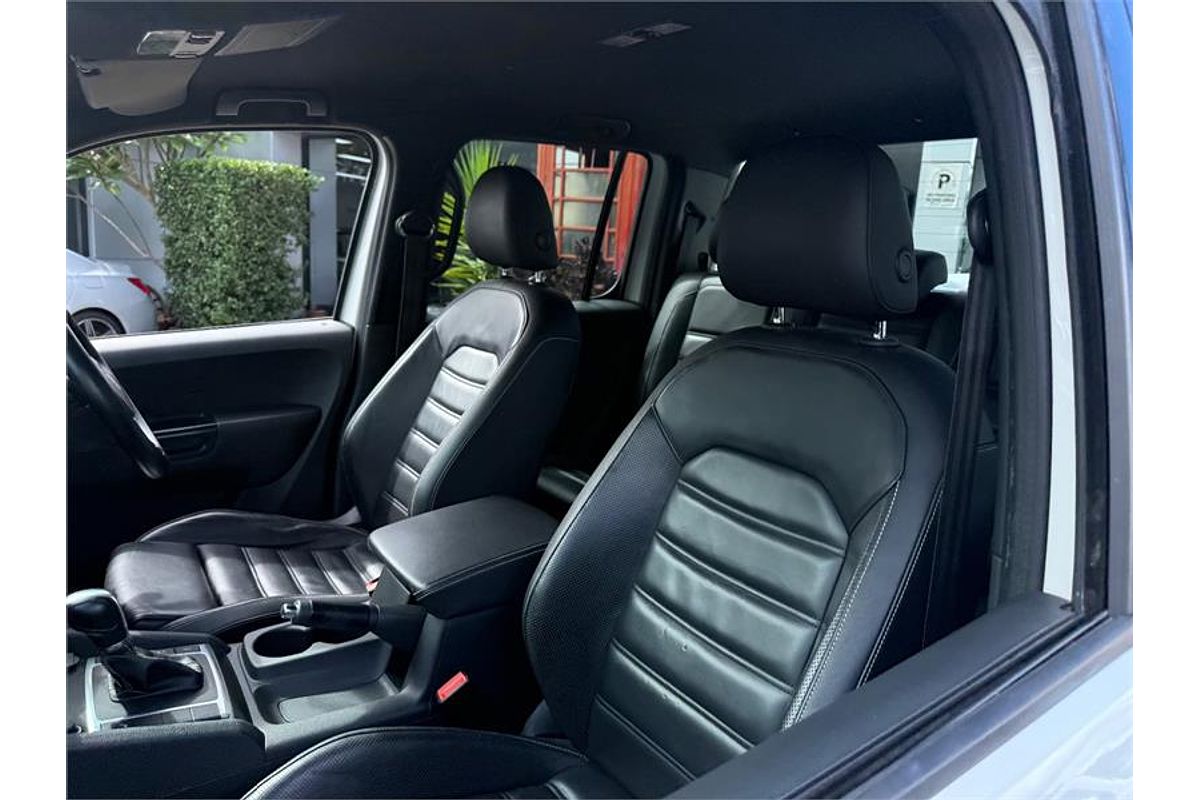 2018 Volkswagen Amarok TDI580 Ultimate 2H 4X4