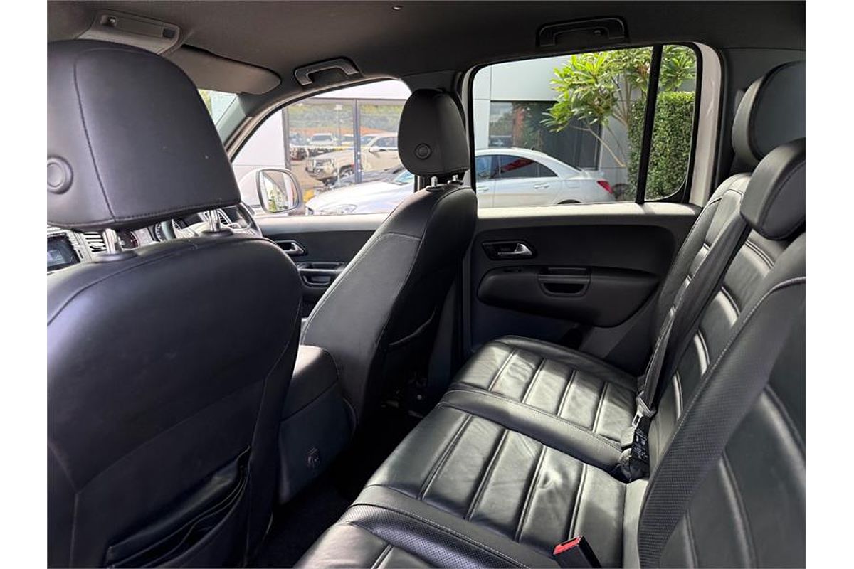 2018 Volkswagen Amarok TDI580 Ultimate 2H 4X4