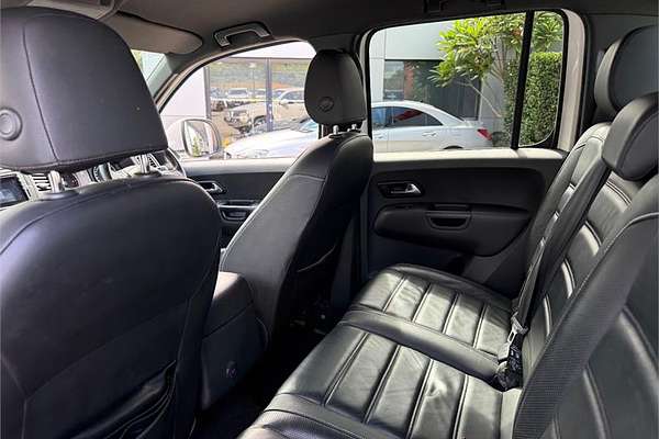 2018 Volkswagen Amarok TDI580 Ultimate 2H 4X4