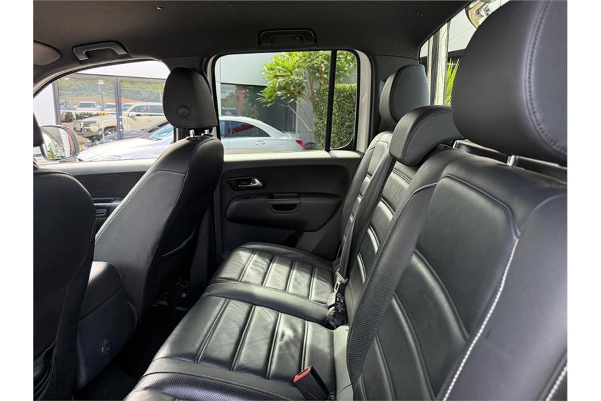 2018 Volkswagen Amarok TDI580 Ultimate 2H 4X4
