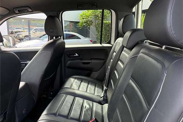 2018 Volkswagen Amarok TDI580 Ultimate 2H 4X4