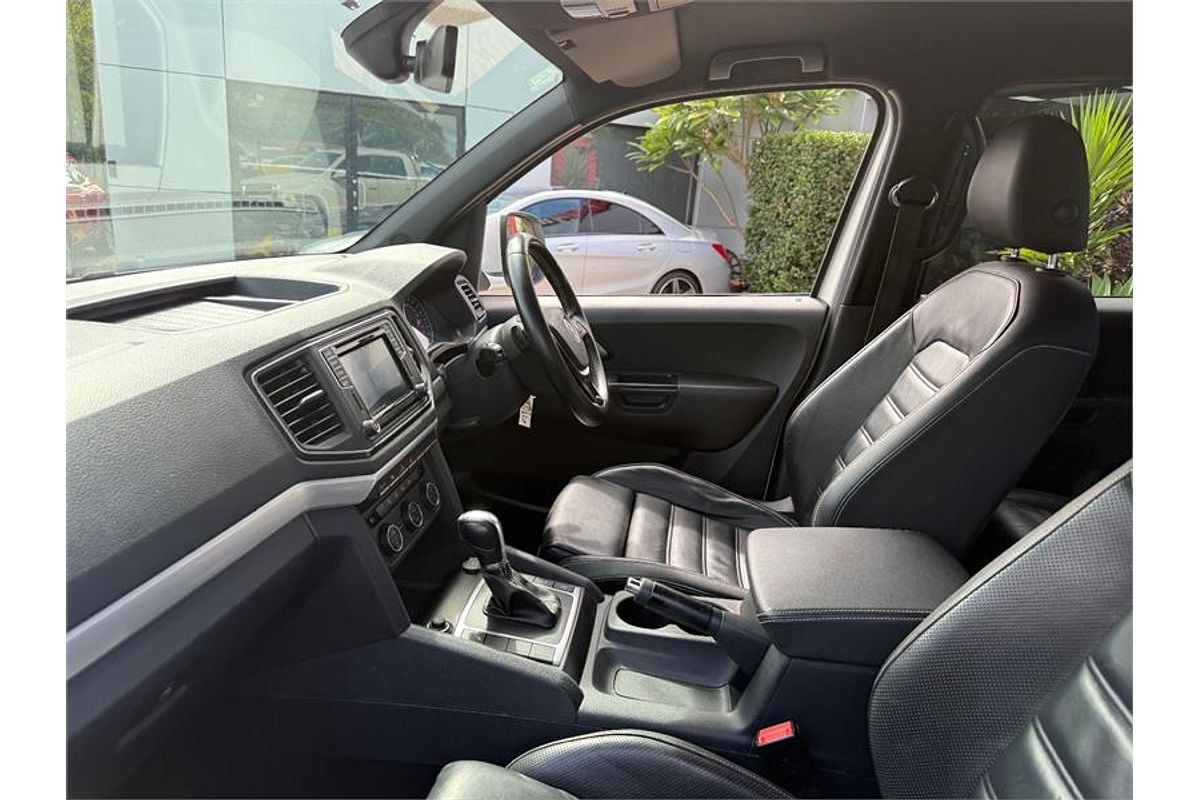 2018 Volkswagen Amarok TDI580 Ultimate 2H 4X4