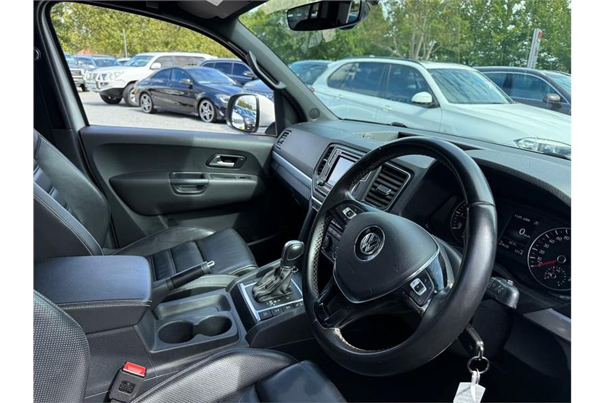 2018 Volkswagen Amarok TDI580 Ultimate 2H 4X4