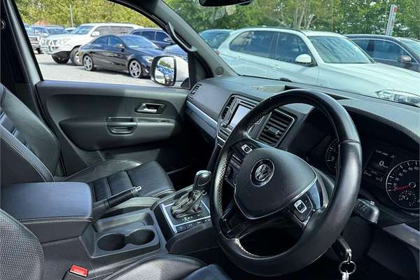 2018 Volkswagen Amarok TDI580 Ultimate 2H 4X4
