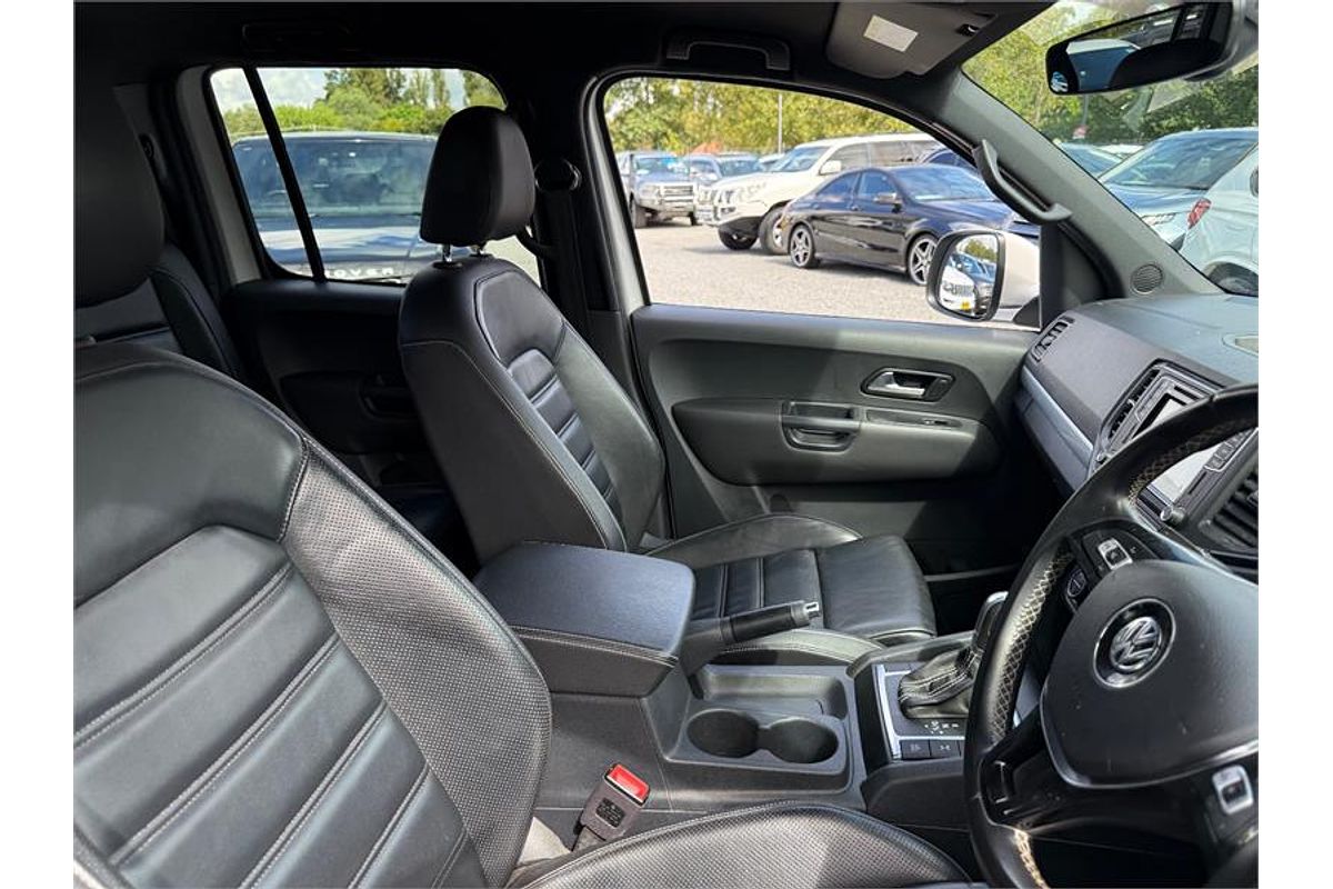 2018 Volkswagen Amarok TDI580 Ultimate 2H 4X4