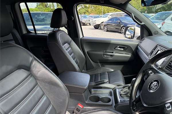 2018 Volkswagen Amarok TDI580 Ultimate 2H 4X4